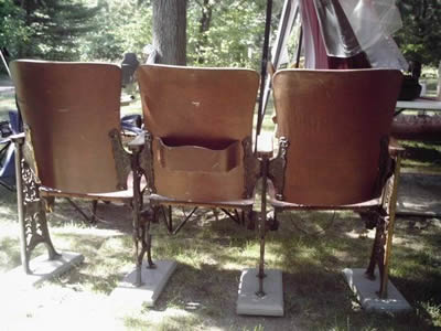 Garden Theatre - Seats From Seth Landon